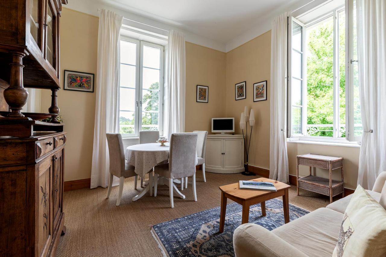 Domaine De Bassilour Hotel Bidart Eksteriør billede