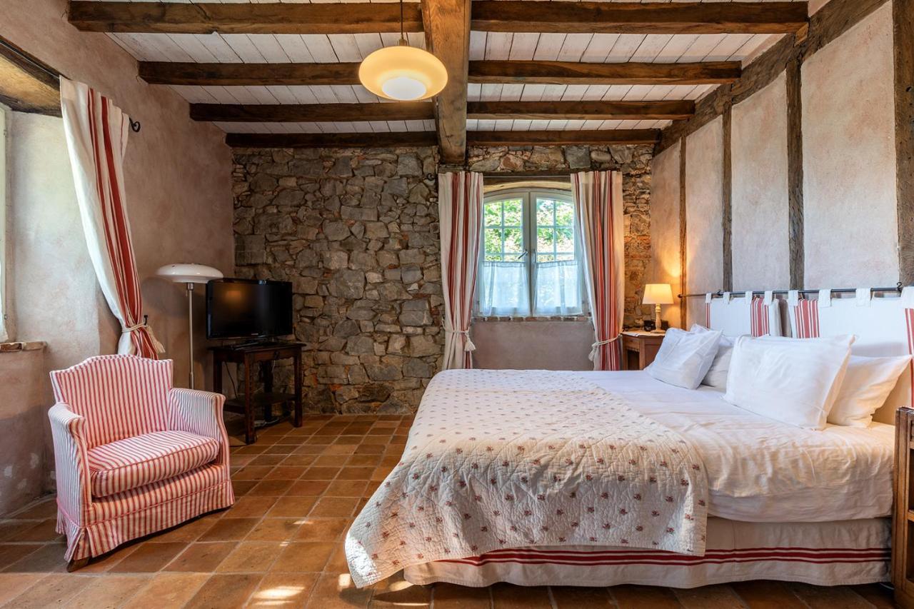 Domaine De Bassilour Hotel Bidart Eksteriør billede