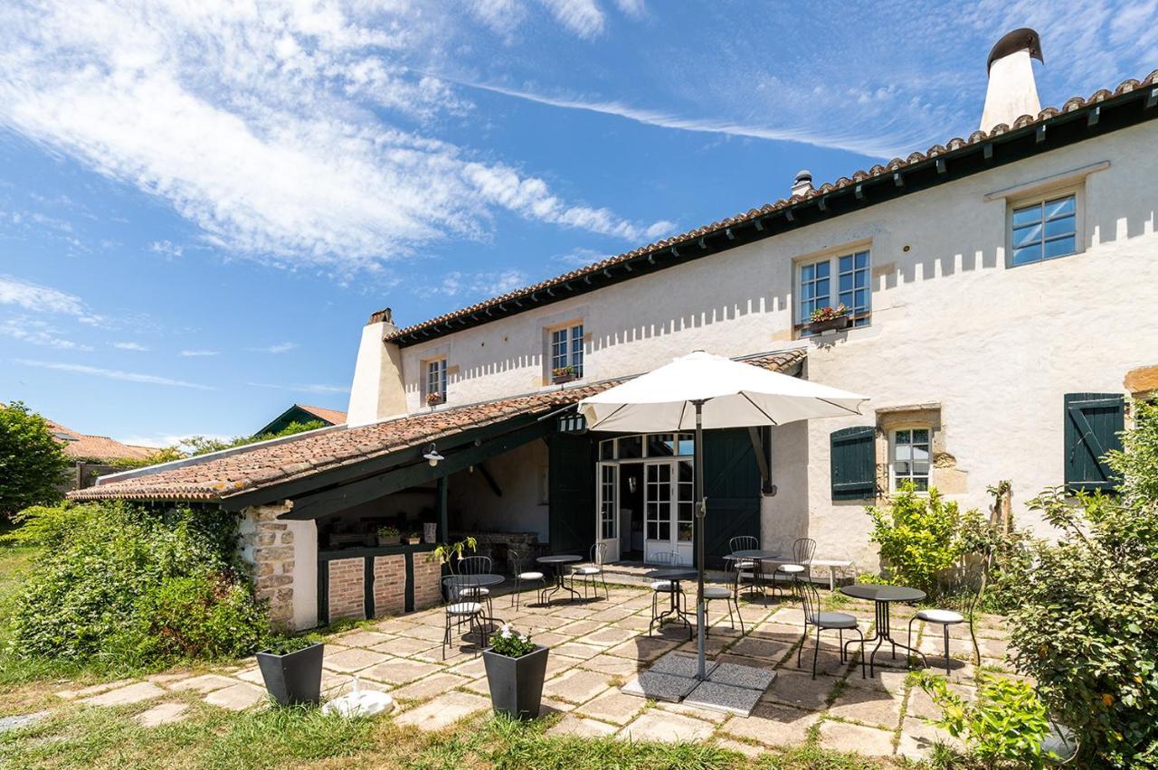 Domaine De Bassilour Hotel Bidart Eksteriør billede