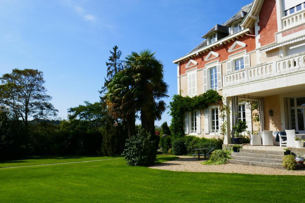 Domaine De Bassilour Hotel Bidart Eksteriør billede