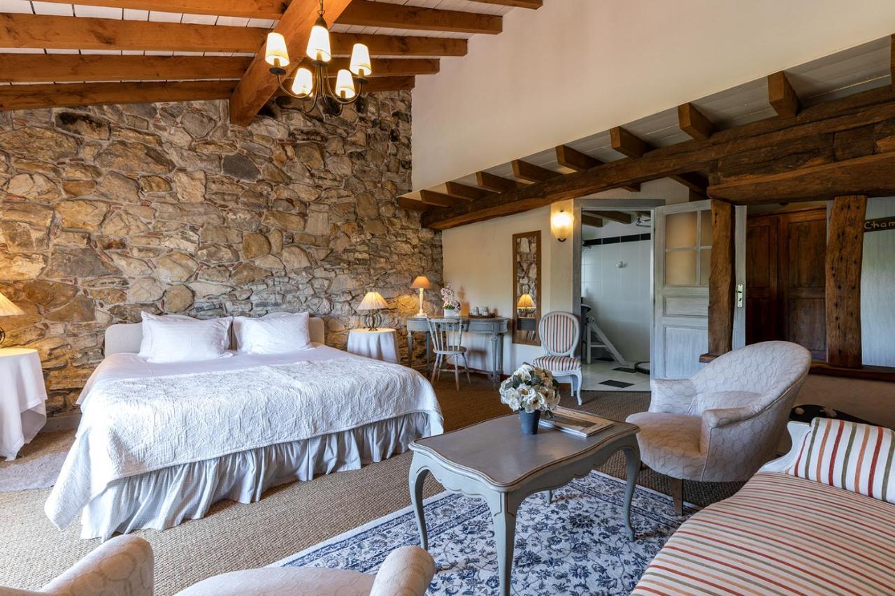 Domaine De Bassilour Hotel Bidart Eksteriør billede