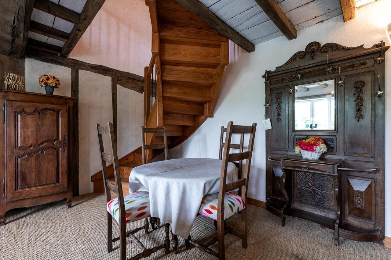 Domaine De Bassilour Hotel Bidart Eksteriør billede