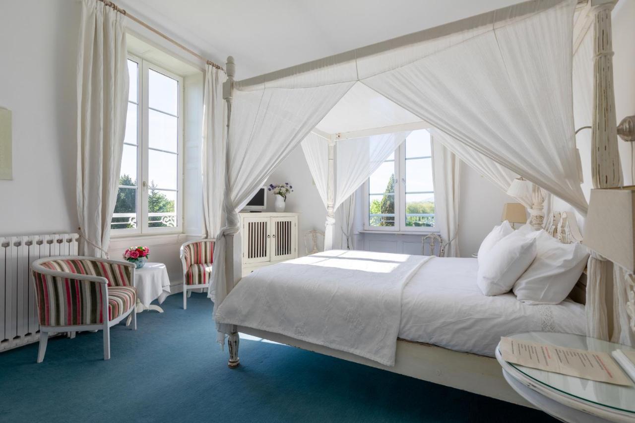 Domaine De Bassilour Hotel Bidart Eksteriør billede