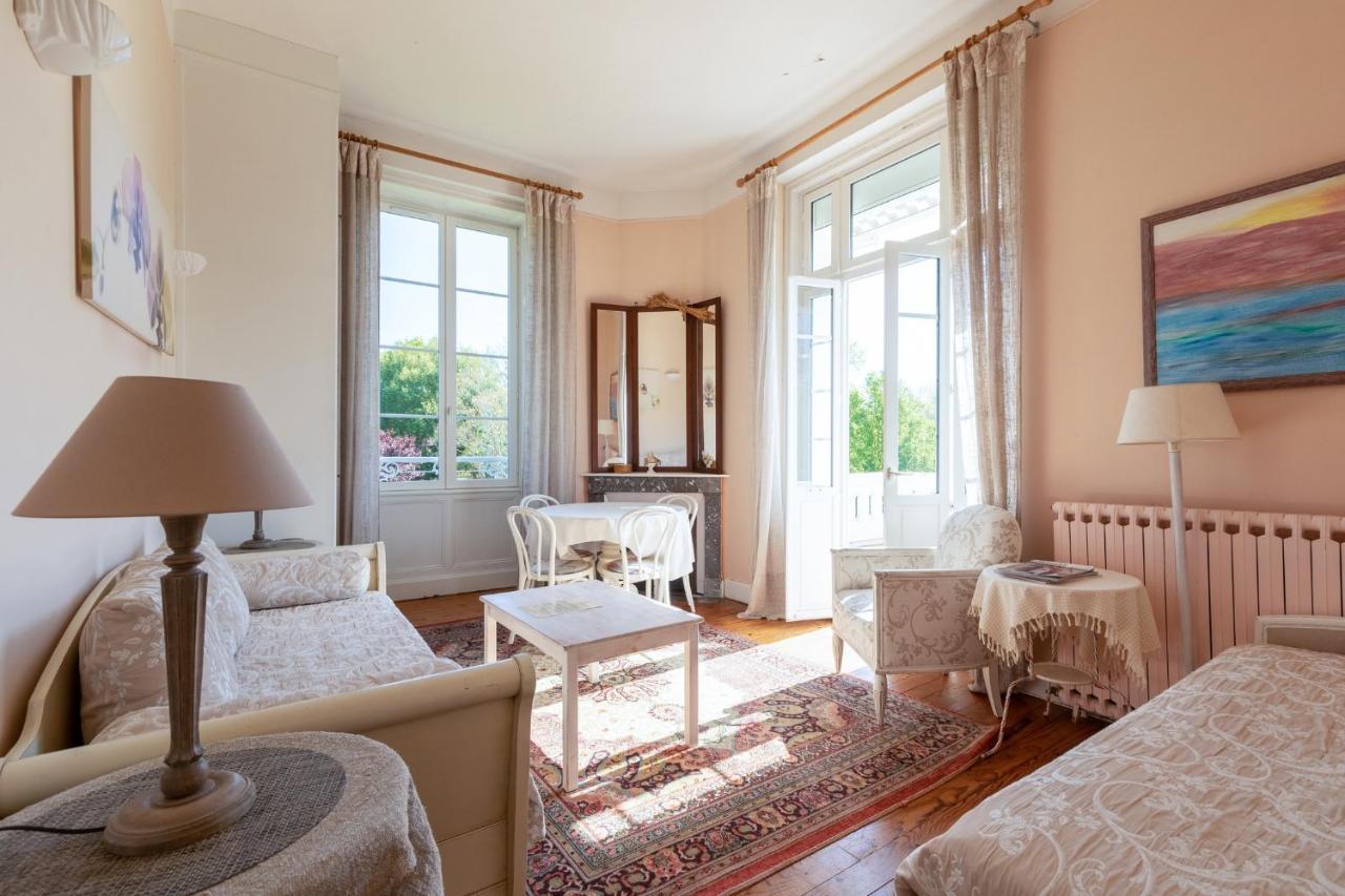 Domaine De Bassilour Hotel Bidart Eksteriør billede