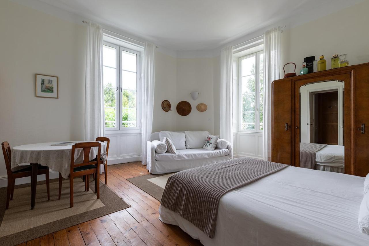Domaine De Bassilour Hotel Bidart Eksteriør billede