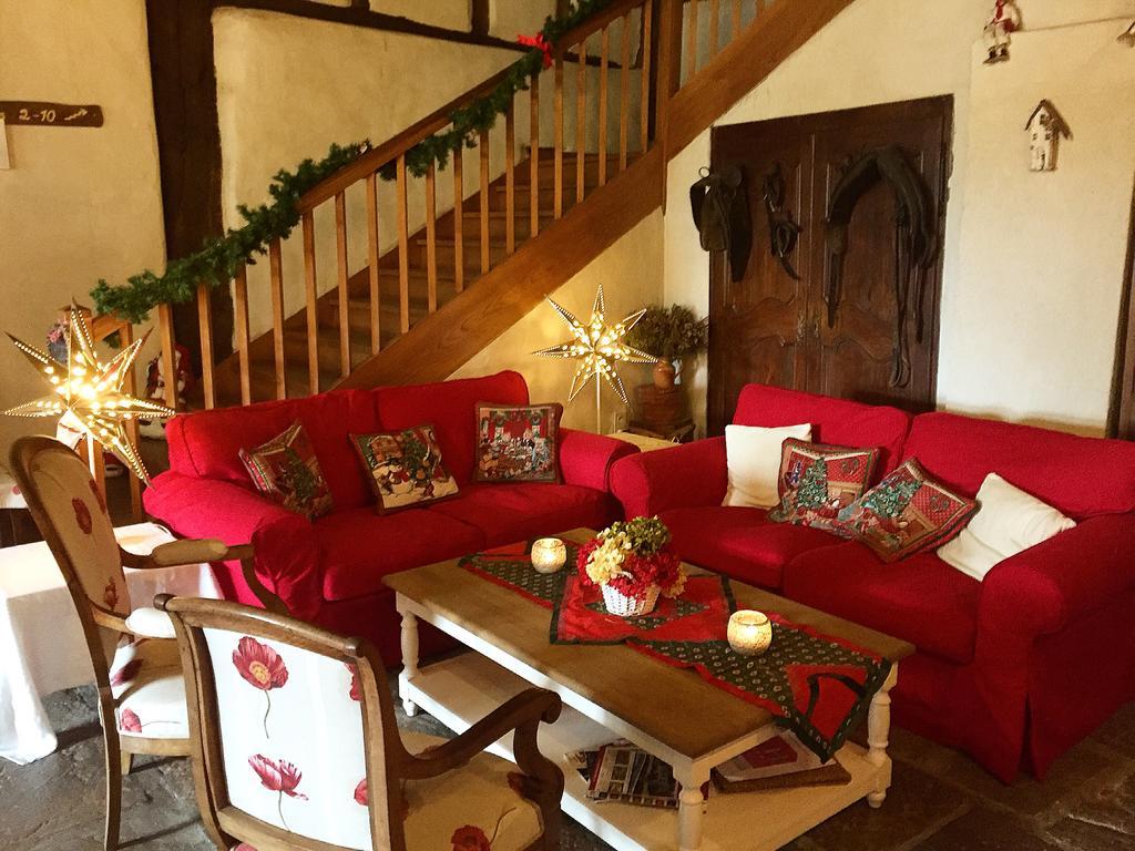 Domaine De Bassilour Hotel Bidart Eksteriør billede