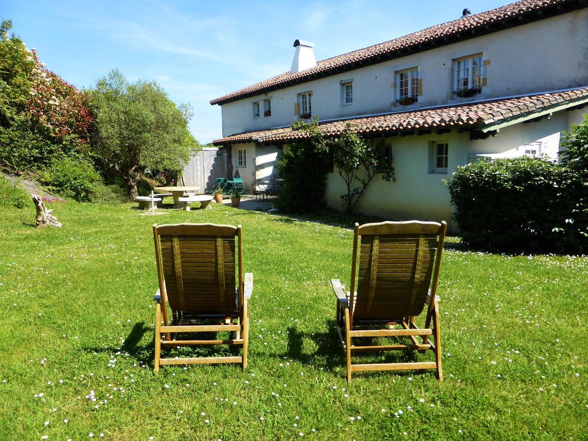 Domaine De Bassilour Hotel Bidart Eksteriør billede